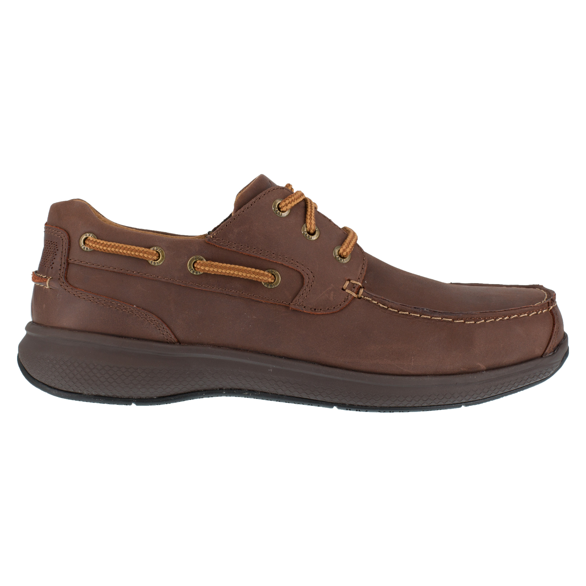 Florsheim Work, Three Eye Tie Boat Shoe